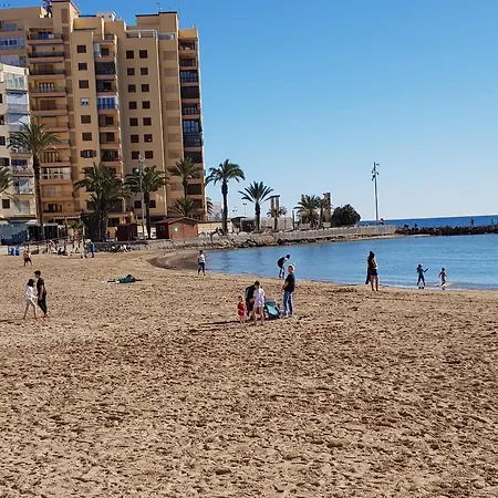 Almudena Playa Del Cura En